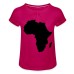 Girl's T-Shirt with Ruffles